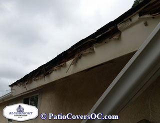 Dry Rot Repair Orange County with Blue Knight .