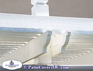 Dry Rot, Fascia Board, Patio Cover Repair in Orange County